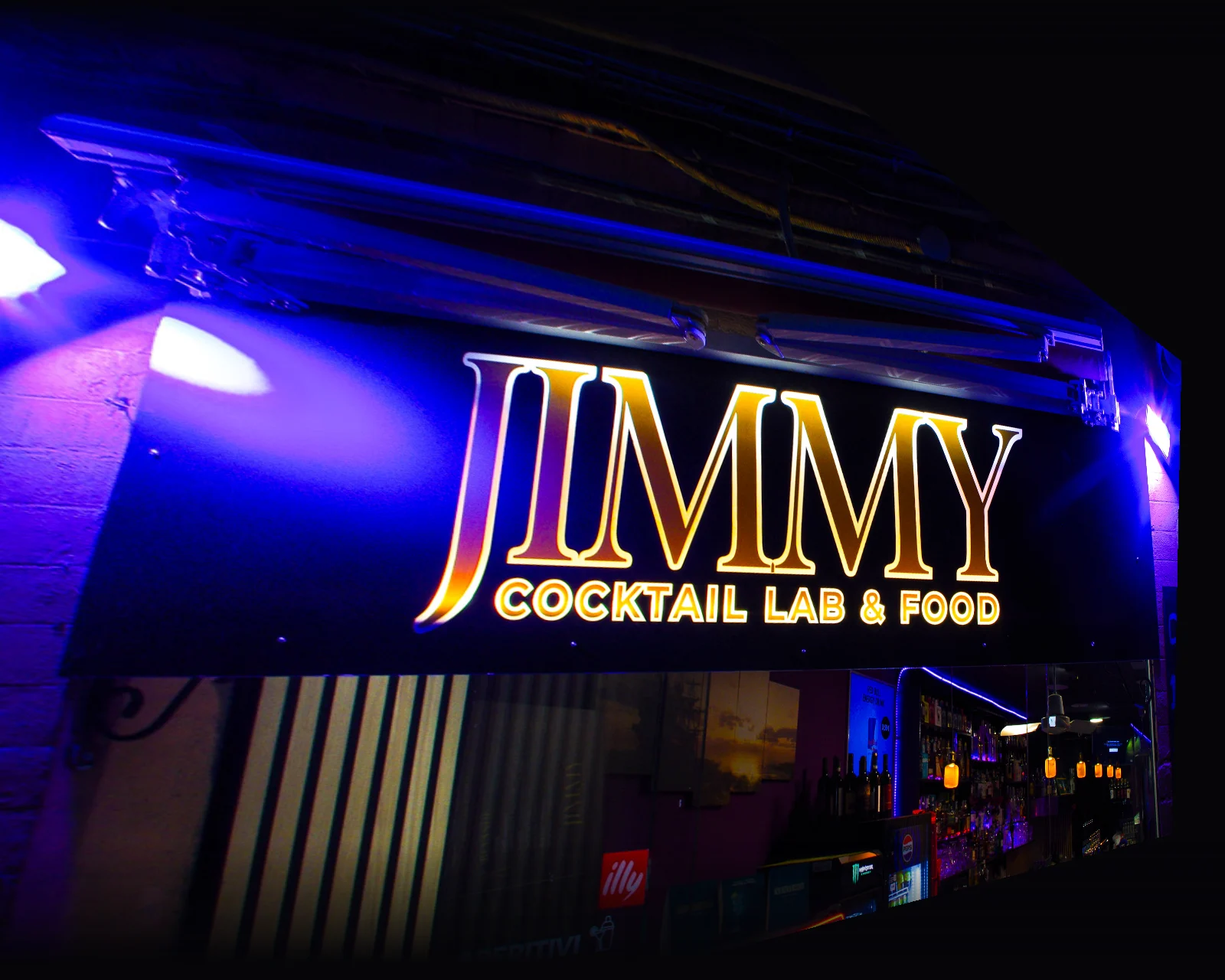 L’insegna Jimmy dopo il progetto DOGO