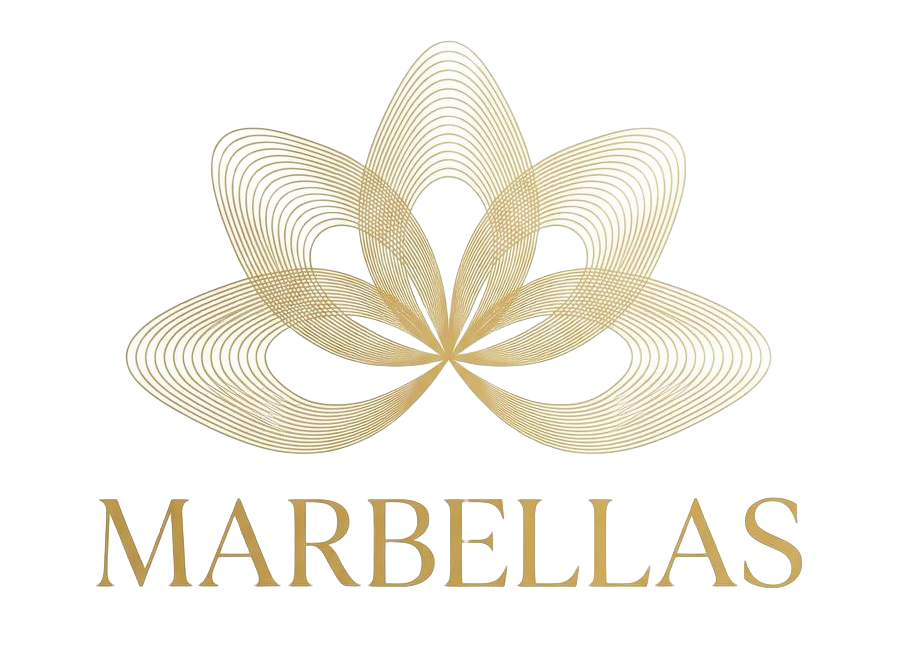 Logo originale Marbellas progettato da DOGO
